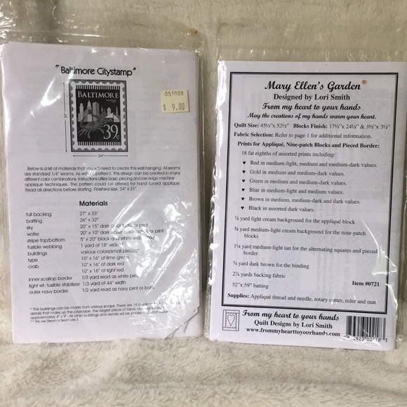 4.8lbs Mixed Lot of Quilt Quilting Publications- Book Magazines Patterns - Picture 9 of 16